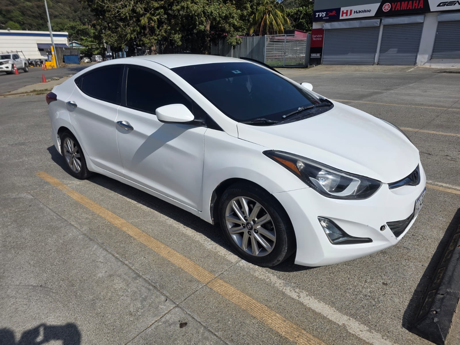Vehicle available at Anderson Car Rental, Roatán