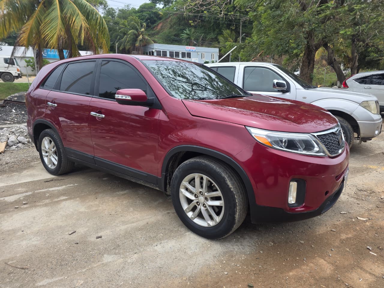 Vehicle available at Anderson Car Rental