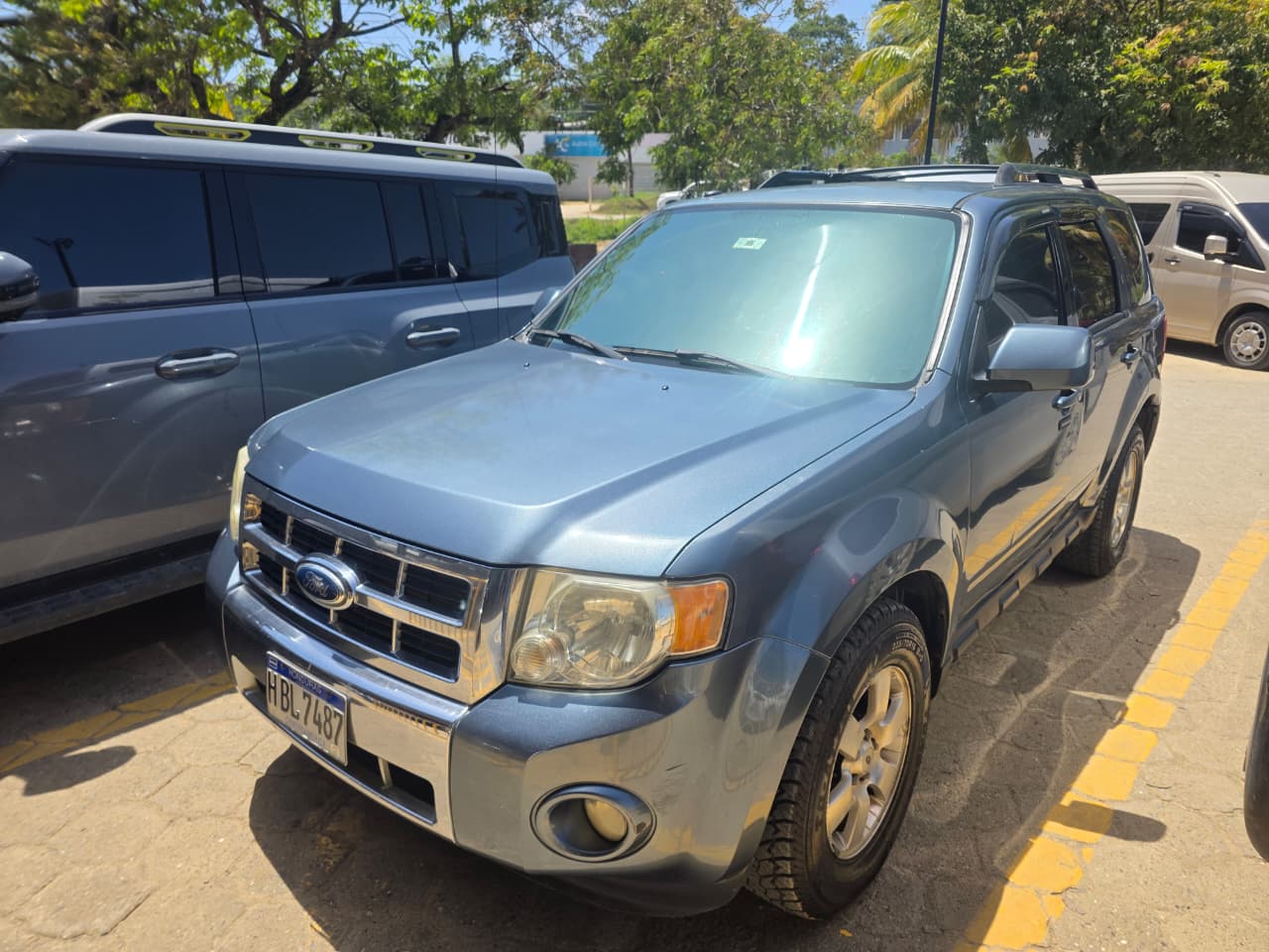 Vehicle available at Anderson Car Rental