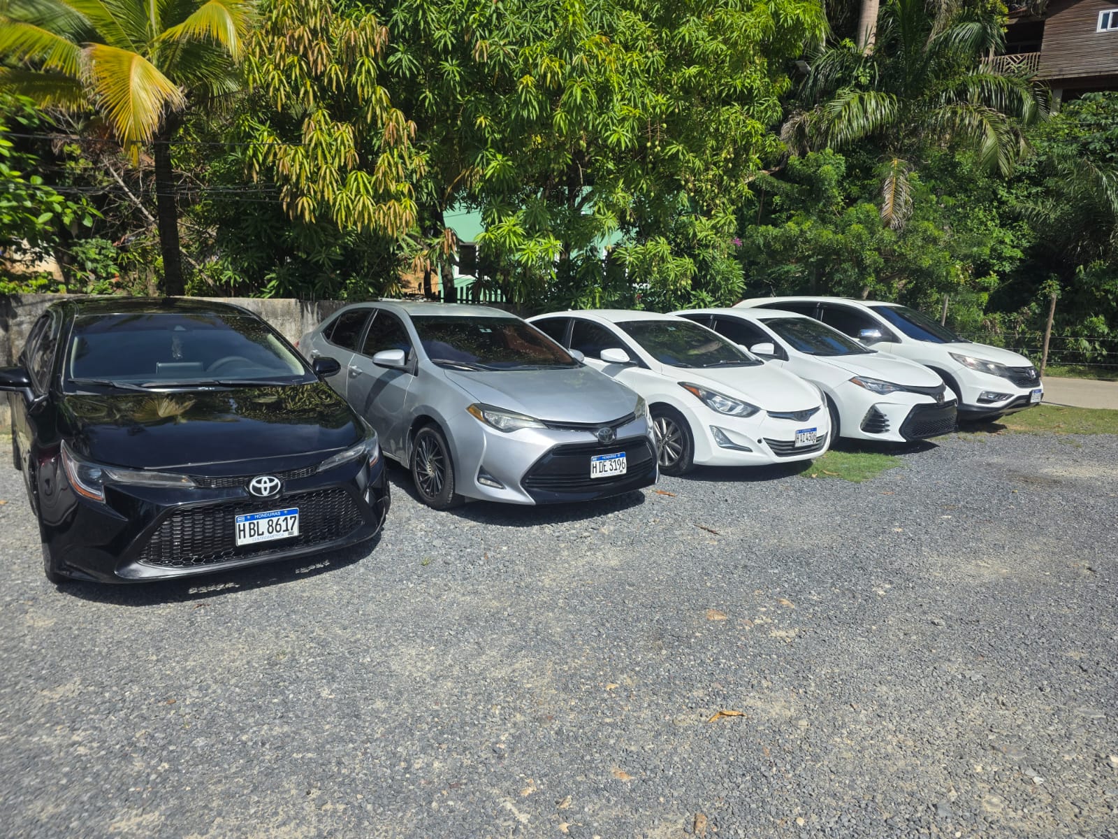 Vehicle available at Anderson Car Rental