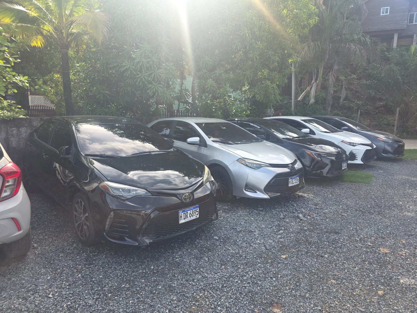 Vehicle available at Anderson Car Rental