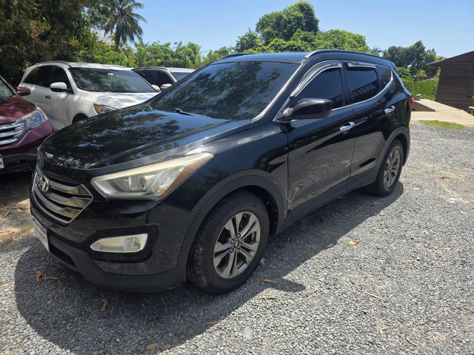 Vehicle available at Anderson Car Rental