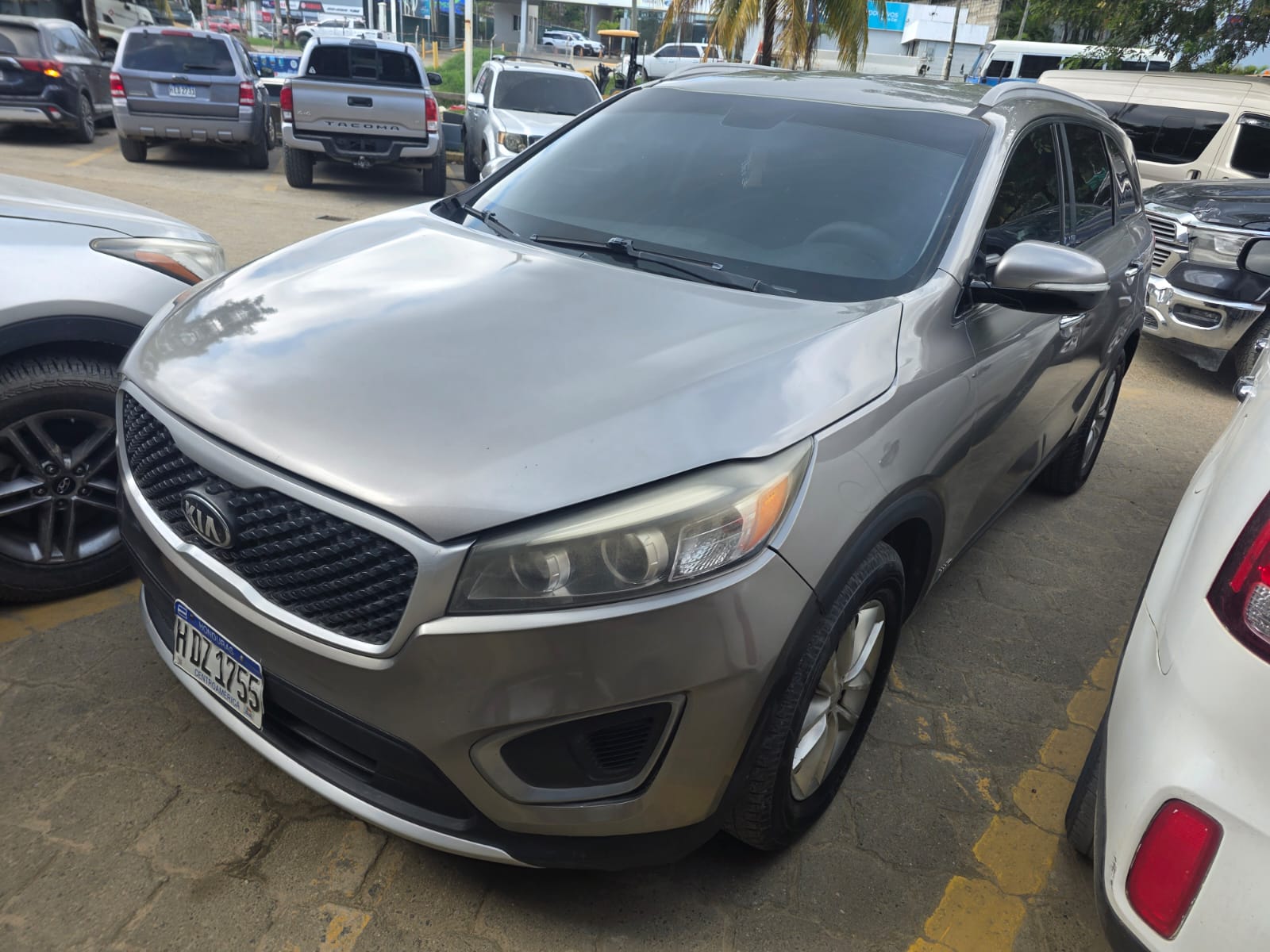 Vehicle available at Anderson Car Rental