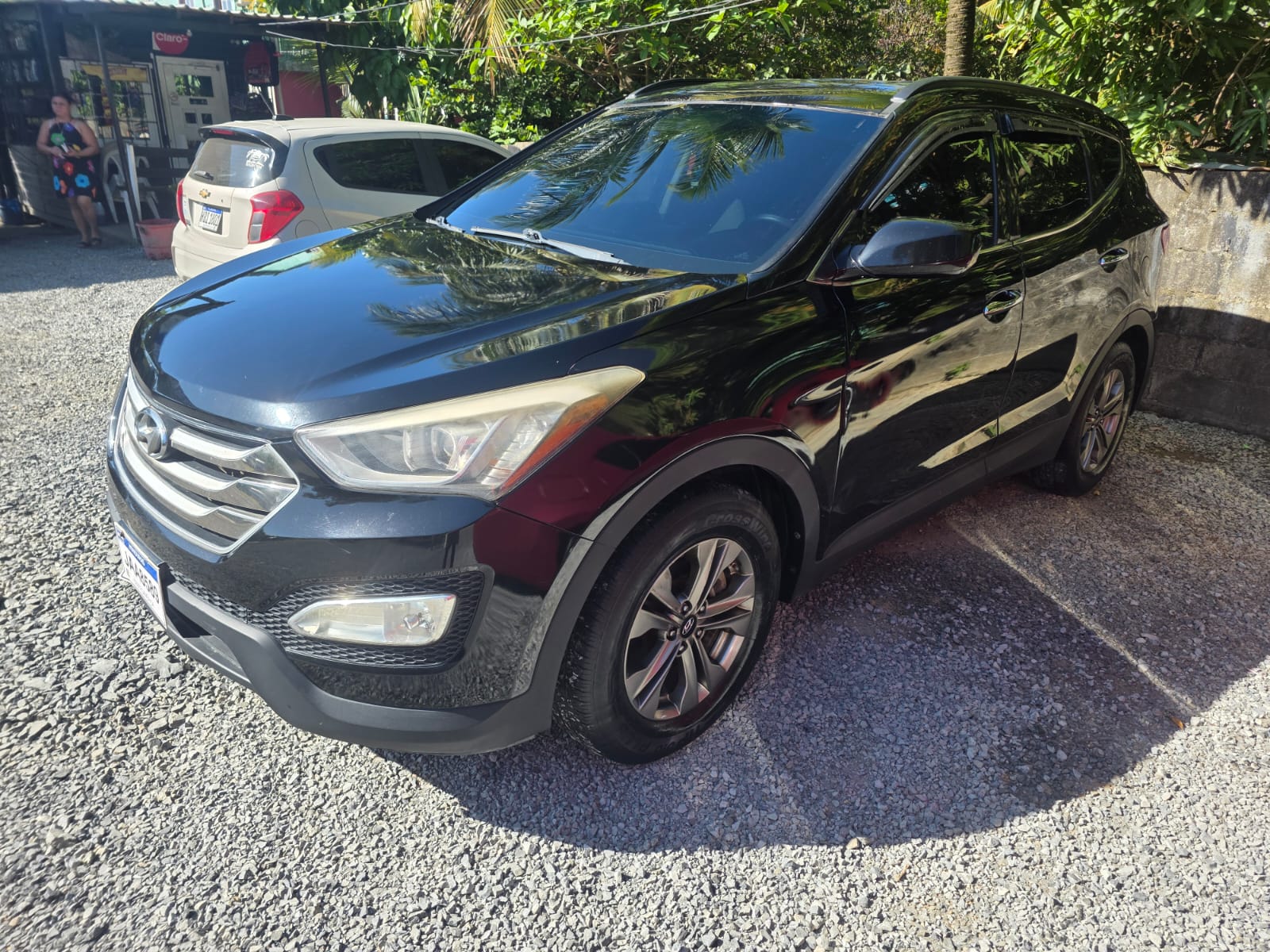 Vehicle available at Anderson Car Rental