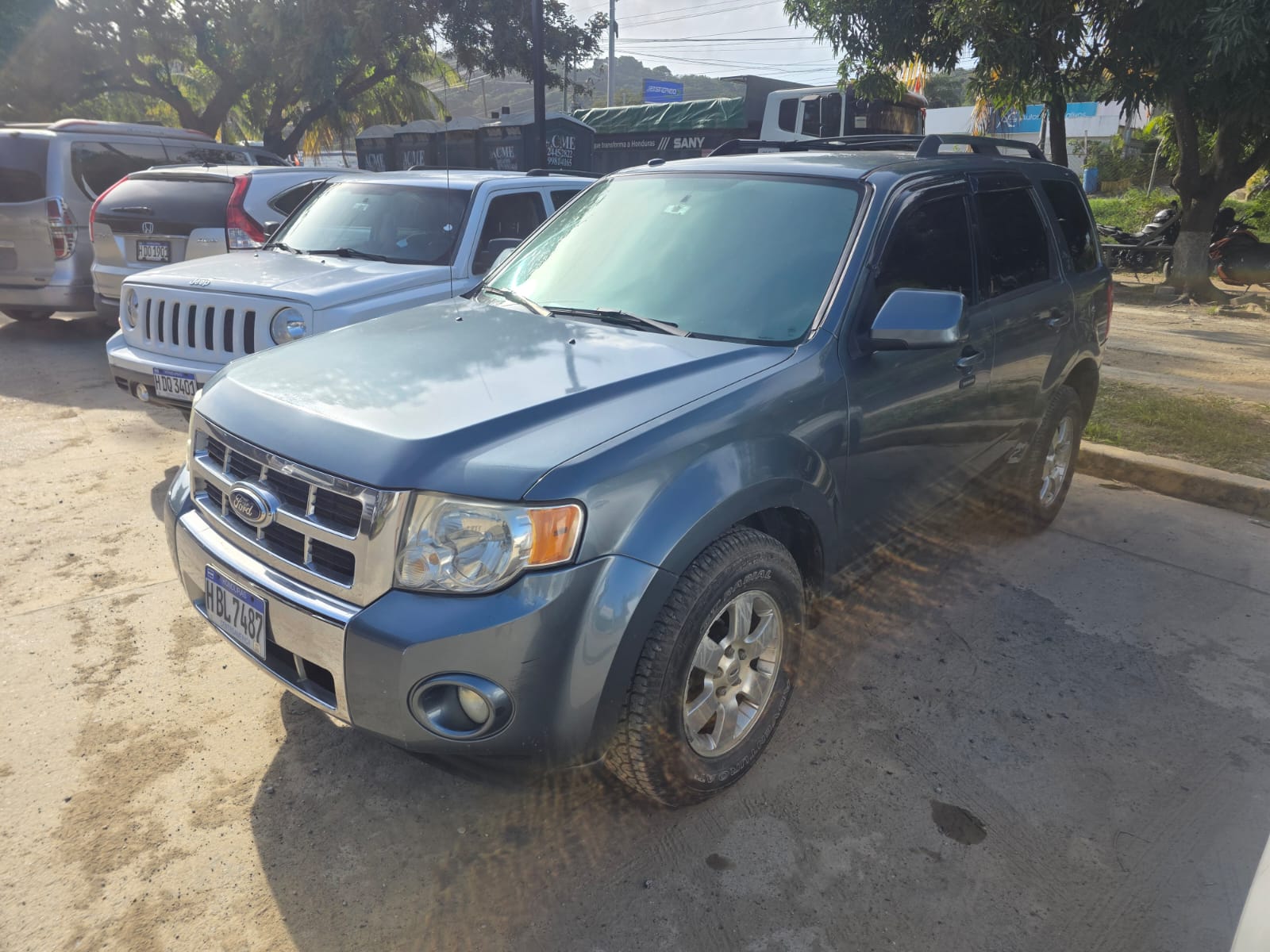 Vehicle available at Anderson Car Rental