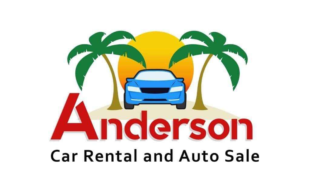 Anderson Car Rental and Auto Sale logo